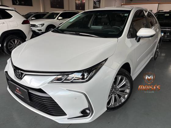 TOYOTA COROLLA 2.0 VVT-IE FLEX XEI DIRECT SHIFT TOYOTA COROLLA 2.0 VVT-IE FLEX XEI DIRECT SHIFT